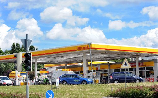 Die Shell-Tankstelle in Empfingen soll nach Meinung des Gemeinderats kein Autohof werden. Foto: Hopp