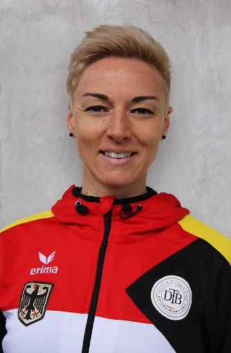 Jasmin Wöhr freut sich auf ihre neue Aufgabe als Bundestrainerin.  Foto: privat