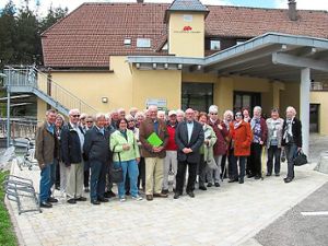Eine Fahrt in den Schwarzwald haben die Mitglieder des Rosenfelder Fremdenverkehrsvereins unternommen. Foto: Morsch Foto: Schwarzwälder Bote