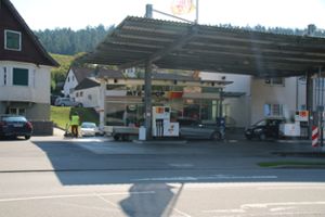 Die MTB-Tankstelle in Iselshausen war Ziel eines Überfalls. Foto: Müller