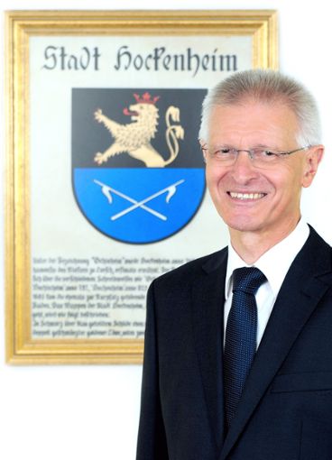 Gummer ist seit 2004 Oberbürgermeister von Hockenheim.  Foto: Dany Schleicher/Stadtverwaltung Hockenheim/dpa/dpa