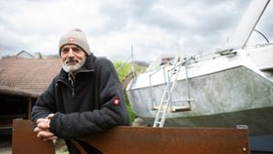 Holger Bührle aus Au baut seit 26 Jahren sein eigenes Schiff