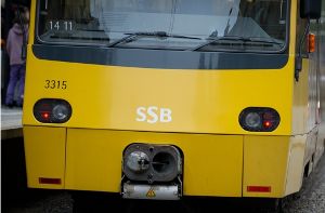 In Stuttgart-West kam es am Donnerstag zu einem Stadtbahnunfall. Foto: dpa/Symbolbild