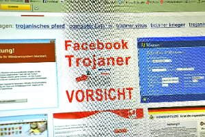 Trojaner-Warnungen im Internet: Betrüger wollen Zugriff aufs  Konto. Foto: Ungureanu
