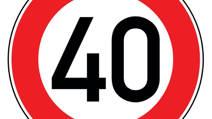 Bürger wollen Tempo 40 auf den Durchgangsstraßen
