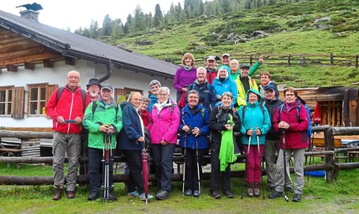 22 Teilnehmer nahmen an der Reise ins Ötztal teil. Foto: Ortsgruppe Foto: Schwarzwälder Bote