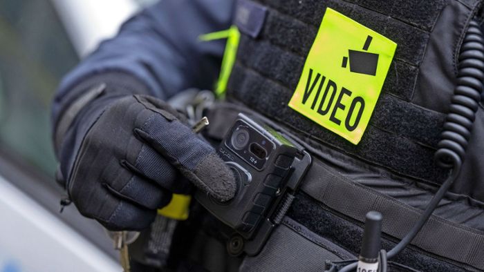 Schutz von Rettungskräften durch Bodycams