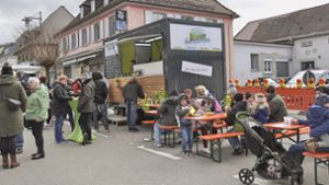 Markt in Blumberg weckt Vorfreude auf Ostern