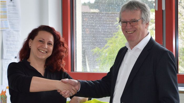 Bildung in Eschbronn: Neue Leiterin  mit vielen Vorschusslorbeeren ausgestattet