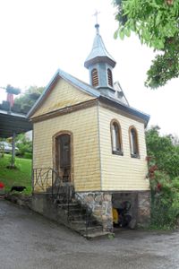 Die Kapelle beim Hermeshof in Schwanenbach wird dieses Jahr 125 Jahre alt. Foto: Ketterer Foto: Schwarzwälder Bote