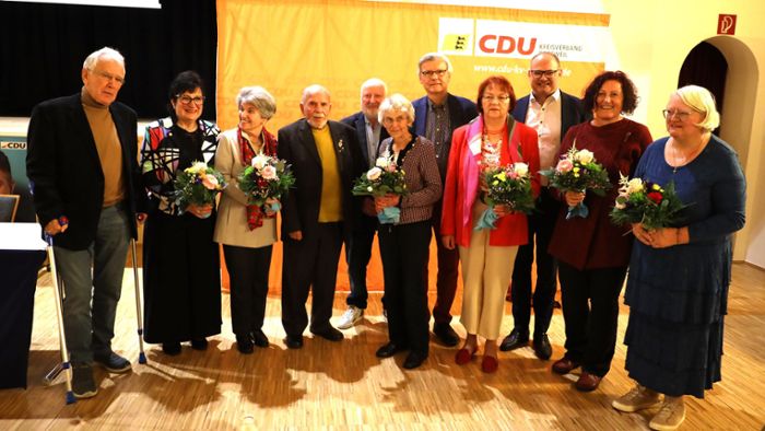 CDU sieht sich für die Wahlen personell „gut aufgestellt“