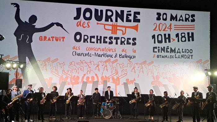 Saxofonensemble „Sax Maniacs“ aus Balingen tritt in der Partnerstadt auf
