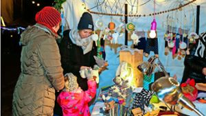 Das große Angebot des Kippenheimer Weihnachtsmarkts lockt viele