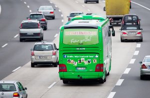 Ulm			-		Schmuggler nutzen dem Zoll zufolge zunehmend auch Fernbusse zum Transport von Drogen. Foto: dpa