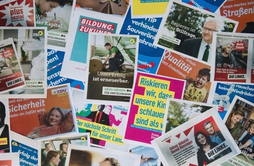 Am Sonntag findet die Landtagswahl in Baden-Württemberg statt. Foto: dpa
