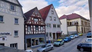 Für das Gebäude in der  Kaufhausstraße 5 in Hechingen verzichtet der Gemeinderat auf sein Vorkaufsrecht. Foto: Roth