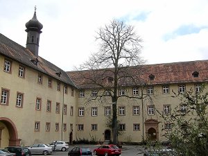 Das Wolfacher Amtsgericht im Schloss. Foto: Schwanauer