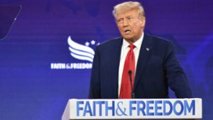 Trump verkauft eigene Bibel - „Amerika den Glauben zurückgeben“
