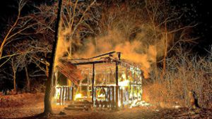 Nach Brand: Das sind die Pläne des Schwäbischen Albvereins Killer