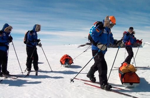 An einer angeblichen Südpol-Expedition des baden-württembergischen Extremsportlers Martin Szwed mehren sich Zweifel. (Symbolfoto) Foto: dpa