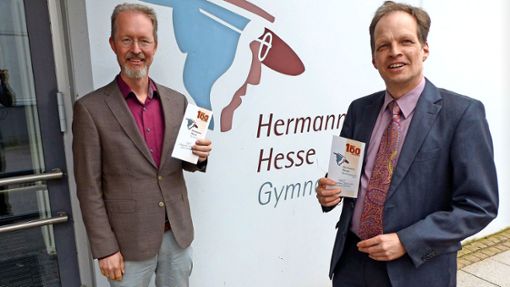 Freuen sich auf die kommenden Monate: Schulleiter Markus Köcher (rechts) und sein Stellvertreter Daniel von Altrock. Foto: Roland Stöß