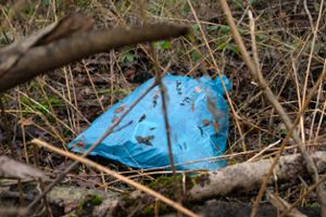 Polizei sucht Zeugen: Unbekannte laden Müll in Horb ab