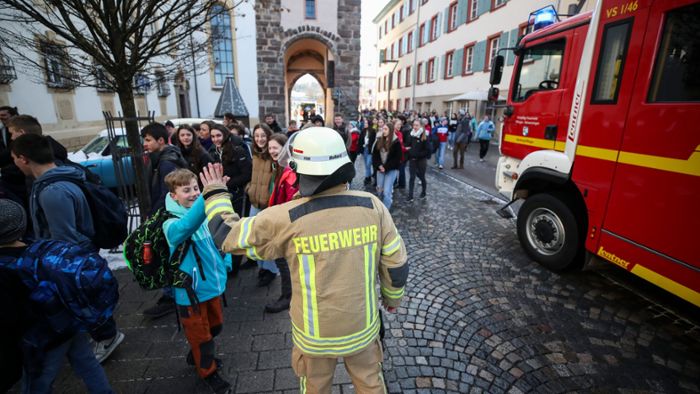 St. Ursula-Schulen in Villingen evakuiert - Polizei ermittelt