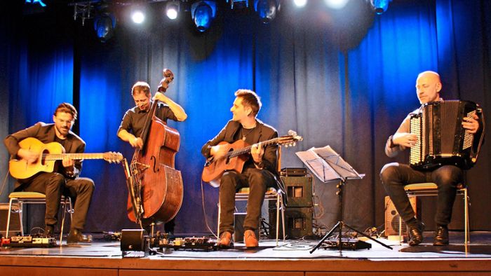 Musikalische Wimmelbilder mit dem Joscho Stephan Trio