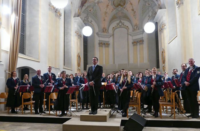 Einfach sagenhaft: Oberndorfer Musiker  mit besonderem Konzert zum Muttertag
