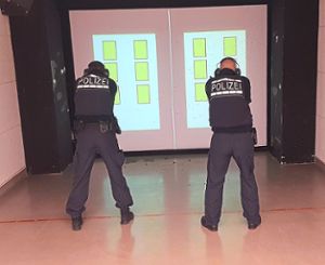 Am 8. Mai besteht die Möglichkeit, das Polizei- Trainingszentrum in Iselshausen zu besichtigen.. Foto: Polizei Foto: Schwarzwälder Bote