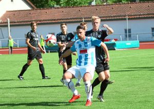 Nach dem 4:1-Erfolg gegen Mietingen peilt der FC 07 Albstadt gegen den FC Mengen den zweiten Heimsieg an. Foto: Kara