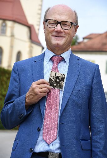 Wolfgang Kronenbitter erinnert sich gerne an seine Schulzeit. Foto: Hopp Foto: Schwarzwälder-Bote