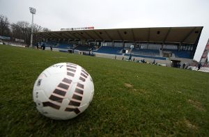 Im Gazi-Stadion auf der Waldau findet am Mittwoch das WFV-Pokalfinale statt. Foto: dpa