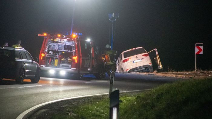 23-jähriger Audi-Fahrer stirbt bei Unfall in Meßstetten