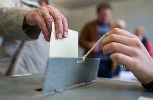 Gleich fünf Bürgermeisterwahlen waren am vergangenen Sonntag in der Schwabo-Region. In ... Foto: dpa