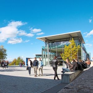 Auf dem Campus der Hochschule Pforzheim ist noch Platz für zahlreiche neue Studenten. Foto: Hochschule Foto: Schwarzwälder Bote