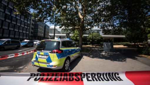 Wegen eines angeblichen Amoklaufs war die Polizei an der Konstanzer Universität im Einsatz. (Symbolfoto) Foto: dpa