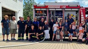 Stark für Familien: Feuerwehrabteilung und Förderverein im Einsatz