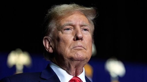 Ist gegen ein Tiktok-Verbot: Der frühere US-Präsident Donald Trump. Foto: Mike Stewart/AP/dpa