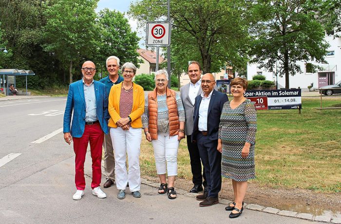 Verkehr in Bad Dürrheim: Kurstadt bei Tempo 30 immer noch Vorbild