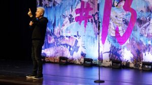 Comedy in Balingen: Michael Mittermeier lässt die Wilde 13 vom Stapel