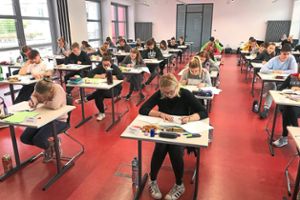 Wie hier in Königsfeld haben tausende Schüler am Freitag das Mathe-Abitur geschrieben. Foto: Archivbild