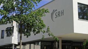 SRH-Klinik noch ohne Verbindung nach außen