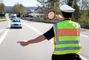 Bei Verkehrskontrollen rund um Freudenstadt hat die Polizei über die Osterfeiertage etliche Verkehrssünder erwischt. Foto: dpa