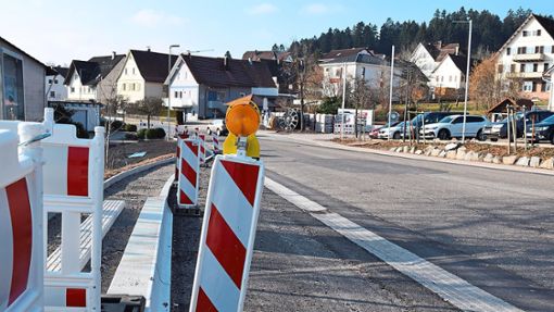 Die Ortsdurchfahrt Loßburg wird wieder gesperrt (Archivbild) Foto: Helga Michel