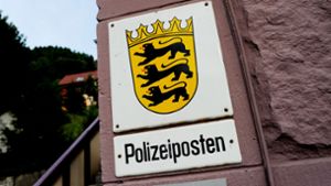Der Polizeiposten in Bad Wildbad ist dem Revier Calw zugeordnet. Foto: Thomas Fritsch