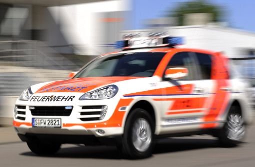 Tödliche Verletzungen erlitten hat am Samstagmittag der Fahrer eines Honda Civic in Schwaikheim und weitere Meldungen der Polizei aus der Region Stuttgart. Foto: dpa