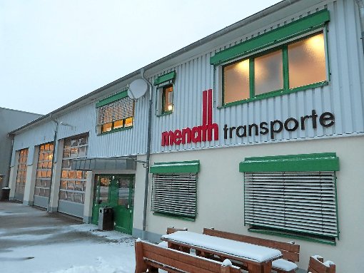 Scheinbar wurden beim Transportunternehmen Menath OHG doch mehr Kündigungen ausgesprochen, als zunächst angenommen worden ist. Foto: Palik