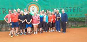 Die Teilnehmer des Pfingstturniers bei der Tennisabteilung. Foto: Verein Foto: Schwarzwälder Bote