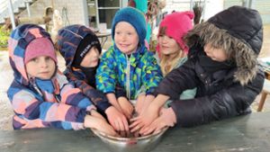 BUND-Kinderprogramm in Schramberg-Tennenbronn: Wilde Kräuter, wildes Wetter